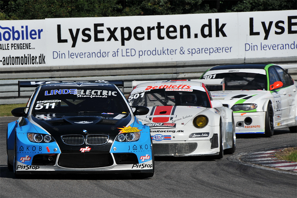 Christian Siepmann og Jørgen Hansen er blandt favoritterne, når Sunoco Special Saloon Car indtager Padborg Park